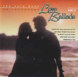 Various - The Very Best Love Ballads Vol. 1 (CD, Comp)
