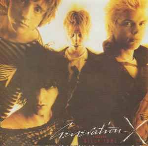 Generation X (4) - Generation X (CD, Album, RE, RM)