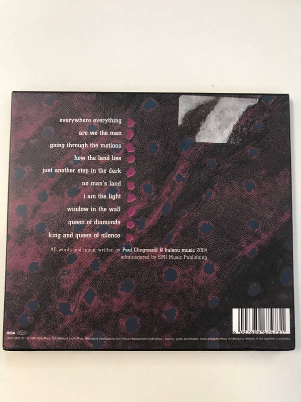 Paul Clingman - Skin With Skin (CD, Album)