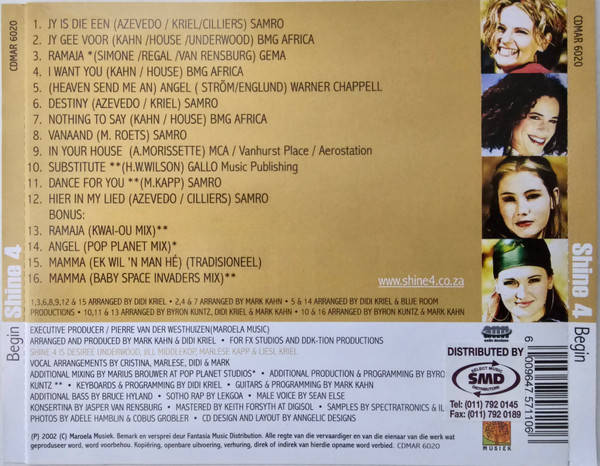Shine 4  Begin (Music CD)