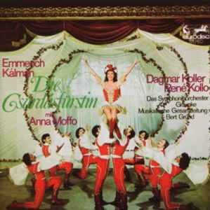 Emmerich Klmn - Die Csrdsfrstin (CD, Album)