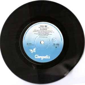 Blondie - Call Me (7", Single)