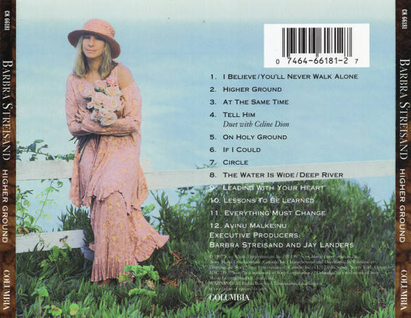 Barbra Streisand  Higher Ground (Music CD)