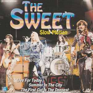 The Sweet - Slow Motion (CD, Comp)