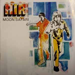 AIR - Moon Safari (CD, Album)