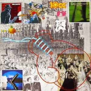 10cc - Greatest Hits 1972-1978 (CD, Comp, RE)