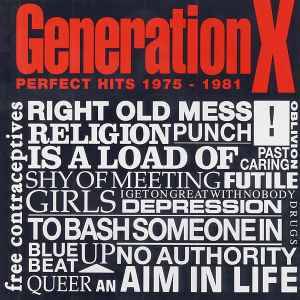 Generation X (4) - Perfect Hits 1975 - 1981 (CD, Comp)