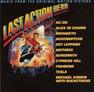 Various - Last Action Hero (Music From The Original Motion Picture) (CD, Album, Comp)