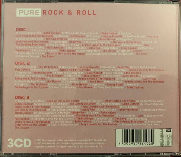 Pure Rock & Roll (Music CD)