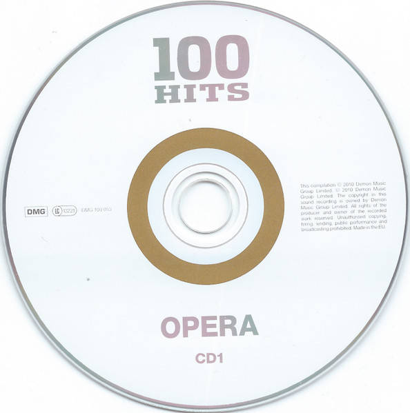 100 Hits - Opera - 5 CD set