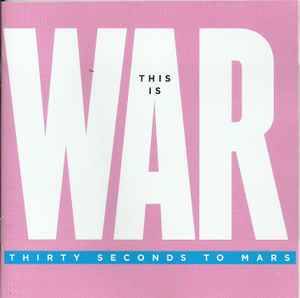 30 Seconds To Mars - This Is War  (CD, Album, Dlx, RE + DVD-V)