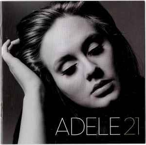 Adele (3) - 21 (CD, Album, Ltd)