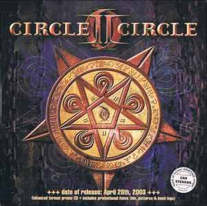 Circle II Circle - Watching In Silence (CD, Album, Enh, Promo)