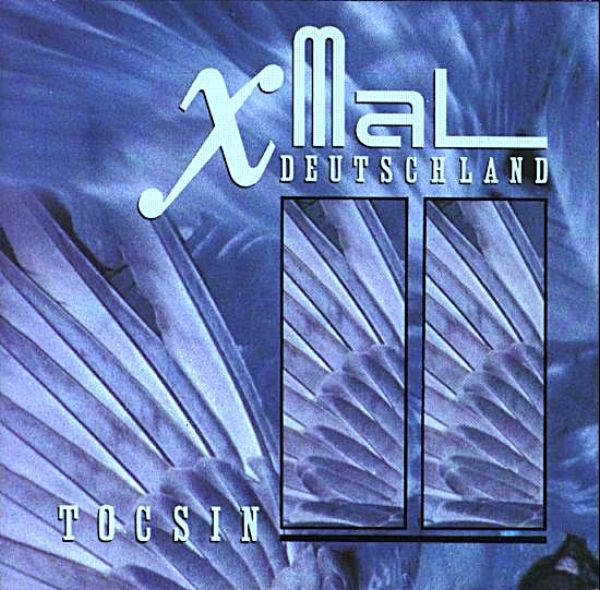 X Mal Deutschland - Tocsin (CD, Album, RE)