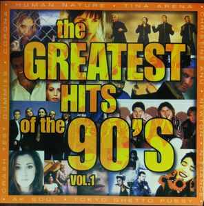 Various - The Greatest Hits Of The 90's Vol.1 (2xCD, Comp)
