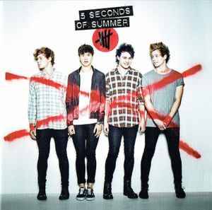 5 Seconds Of Summer - 5 Seconds Of Summer (CD, Album)