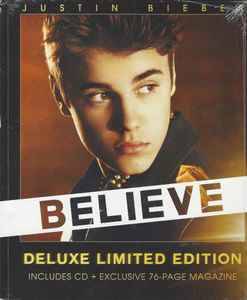 Justin Bieber - Believe (CD, Album, Dlx, Ltd)
