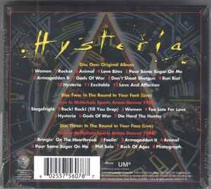 Def Leppard - Hysteria : Expanded Deluxe Edition (CD)