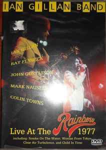 Ian Gillan Band - Live At The Rainbow 1977 (DVD-V, NTS)