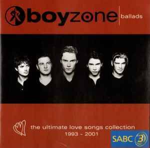 Boyzone - Ballads - The Ultimate Love Songs Collection 1993~2001 (CD, Comp)