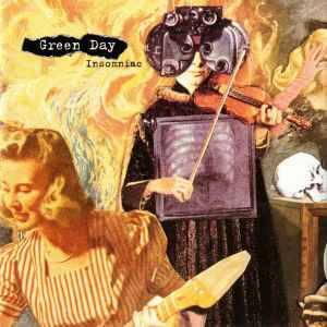 Green Day - Insomniac (CD, Album)