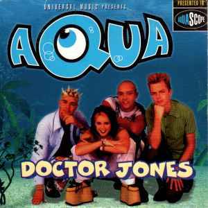 Aqua - Doctor Jones (CD, Single, Car)