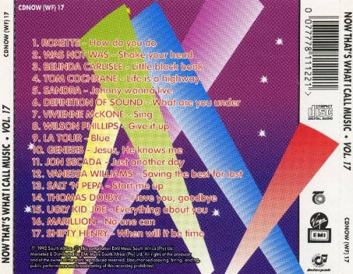 Various - NOW That's What I Call Music! 17 (CD, Comp)