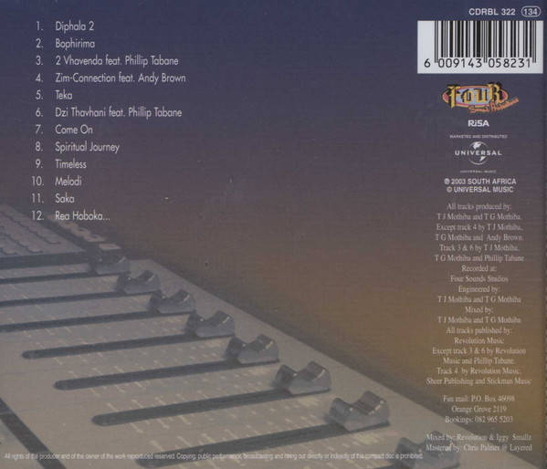 Revolution - The Journey Continues... (CD)