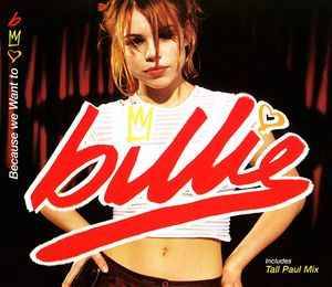 Billie Piper - Because We Want To (CD, Maxi)
