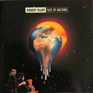 Robert Plant - Fate Of Nations (CD, Album, RP)