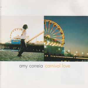 Amy Correia - Carnival Love (CD)