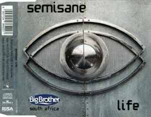 Semisane - Life (CD, Maxi, Enh)