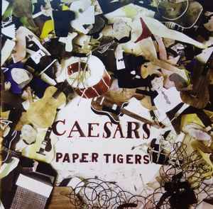 Caesars - Paper Tigers (CD, Album)