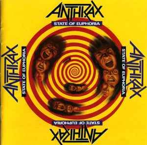 Anthrax - State Of Euphoria (CD, Album, RE)