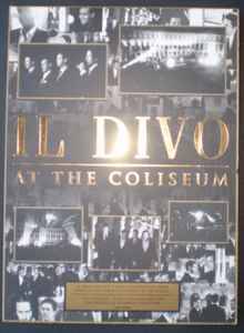 Il Divo - At The Coliseum (DVD-V, PAL)