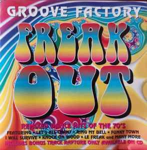 The Groove Factory (2) - Freak Out (CD, Album, Comp)