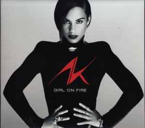 Alicia Keys - Girl On Fire (CD, Album, Gat)