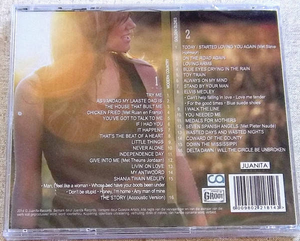 Juanita Du Plessis  Nashville (Music CD)