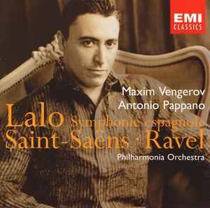 Maxim Vengerov, Antonio Pappano, Harmonia Orchestra - Lalo, Saint-Saens, Ravel - Sym. Espagnole (CD)