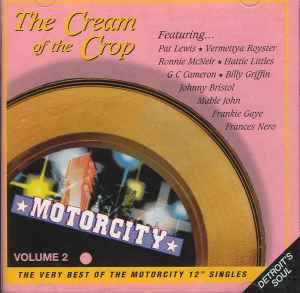 Various - The Cream Of The Crop, Vol. 2 (CD, Comp)