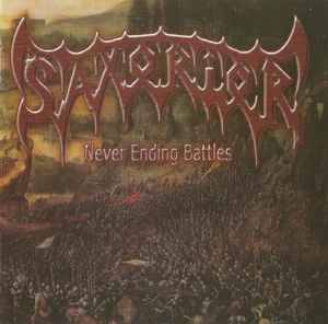 Saxorior - Never Ending Battles (CD, Album)