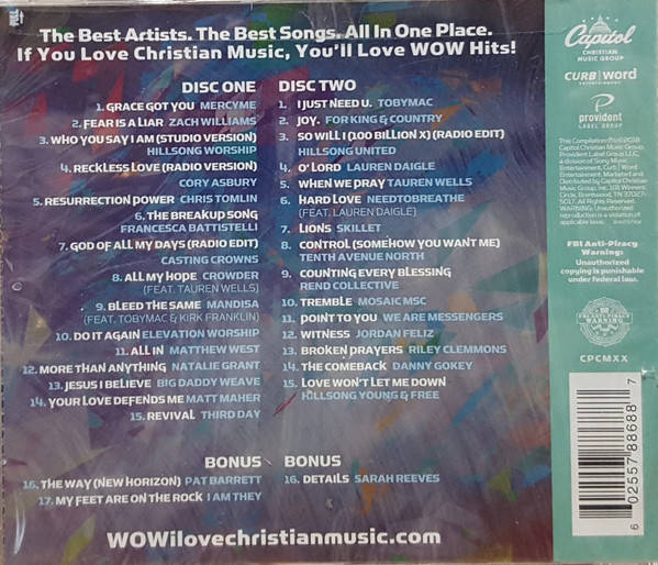 WOW Hits 2019 (Music CD)