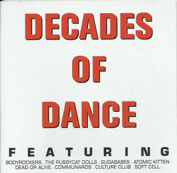 Various - Decades Of Dance (2xCD, Comp)
