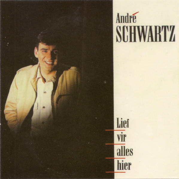 André Schwartz  Lief Vir Alles Hier (Music CD)