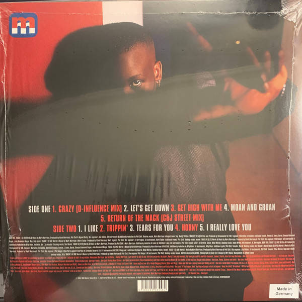 Mark Morrison - Return Of The Mack (Vinyl LP)