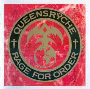 Queensryche - Rage For Order (CD, Album, RE, RM, Son)