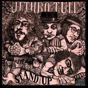 Jethro Tull - Stand Up (CD, Album, RE)