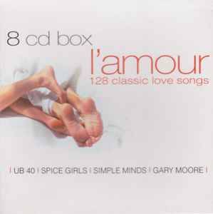 Various - L'Amour - 128 Classic Love Songs (8xCD, Comp + Box, Comp)