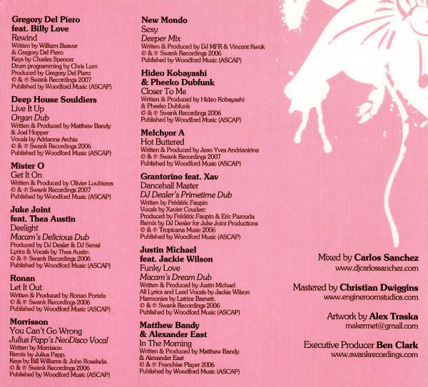 Carlos Sanchez  - Pink 1 (CD)