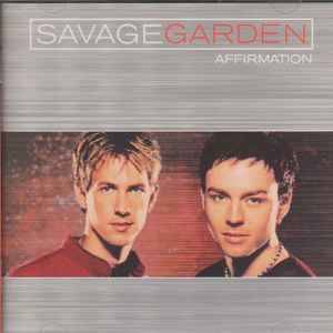 Savage Garden - Affirmation (CD, Album + CD)